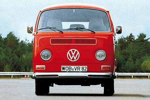 Volkswagen Combi T2, Évolutions et caractéristiques