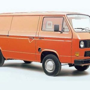 Le nouveau Transporter T3 sorti en 1979