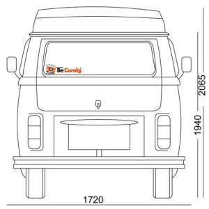 L epreuve du garage. Be happy. Be Combi