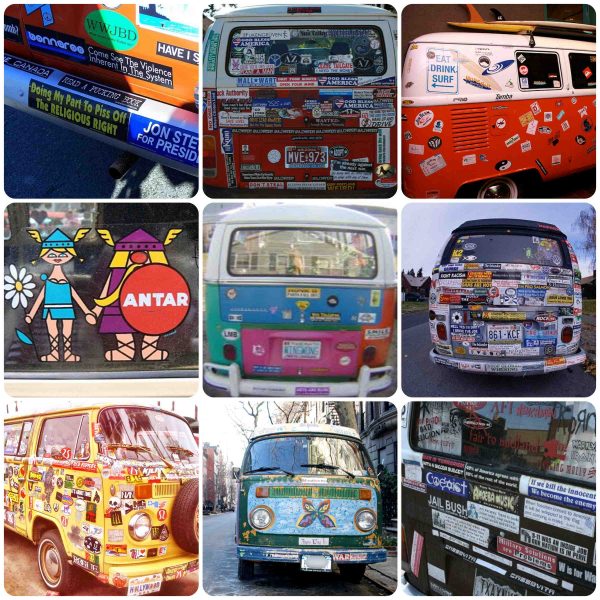 Combi et stickers... — Be happy. Be Combi