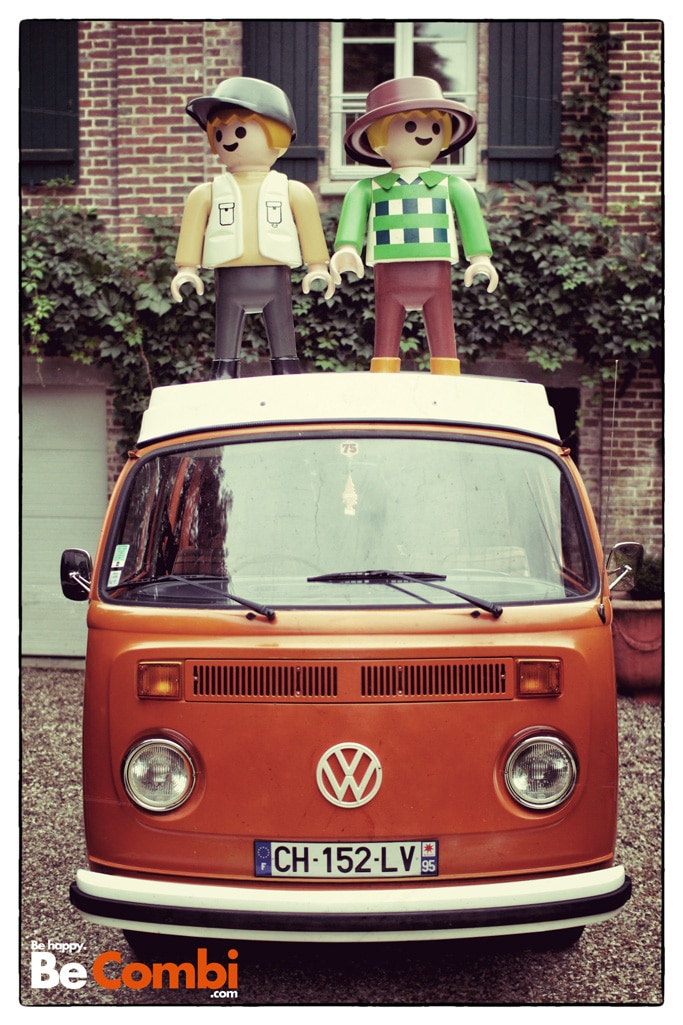 Les Playmobil en Combi — Be happy. Be Combi !