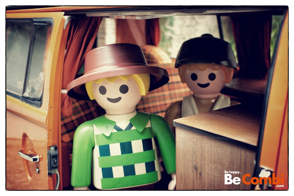 Les Playmobil en Combi — Be happy. Be Combi !