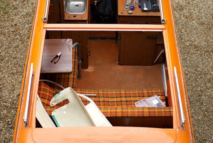 Toit Combi Westfalia 41