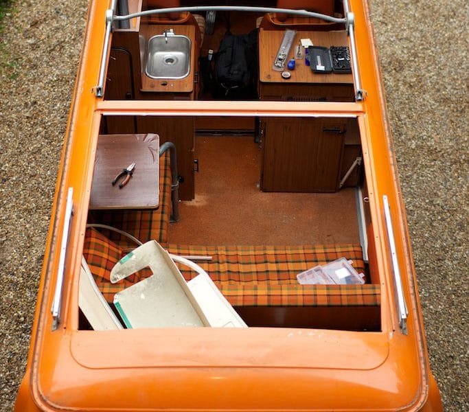 Toit Combi Westfalia 41