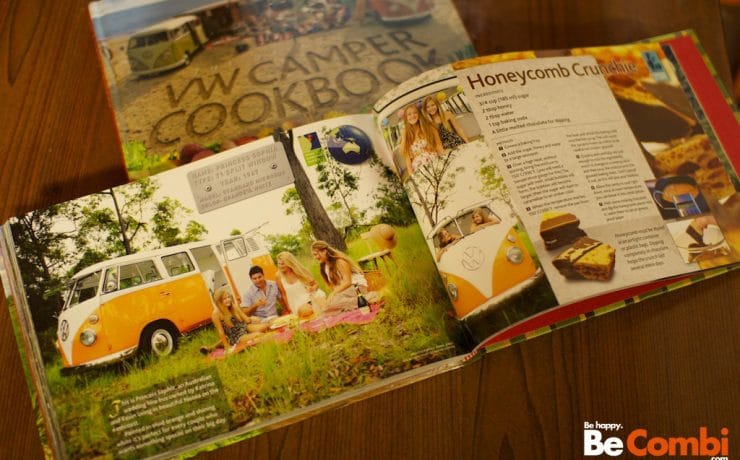 VW Camper CookBook