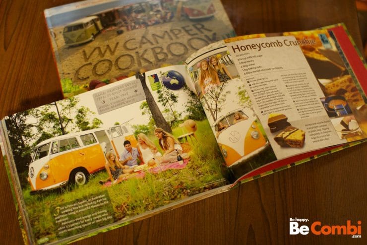 VW Camper CookBook