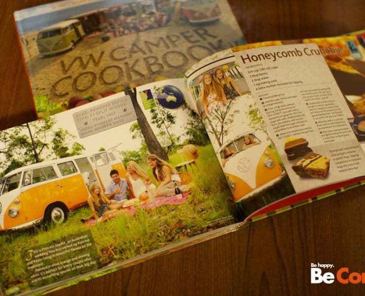 VW Camper CookBook