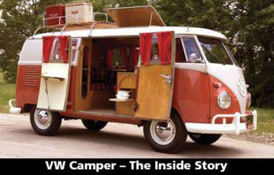 VW Camper Inside