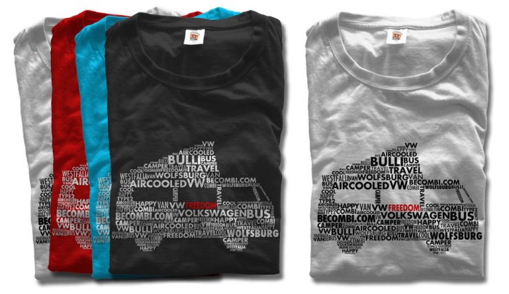 lot tshirts combi