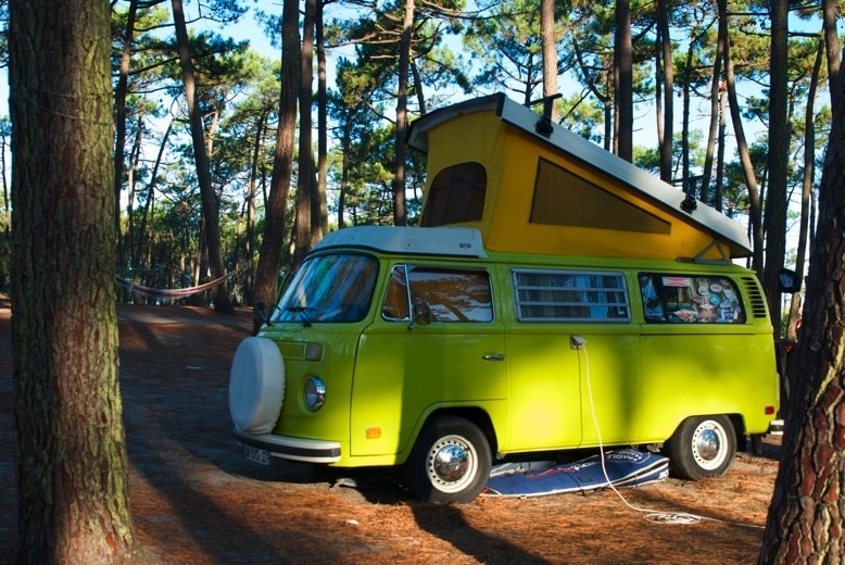 Voyager en Bretagne en Combi VW - Les Routes Buissonnières