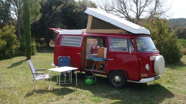 Voyager en Bretagne en Combi VW - Les Routes Buissonnières