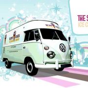 GRAPHIC icecream van