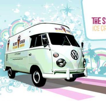 GRAPHIC icecream van