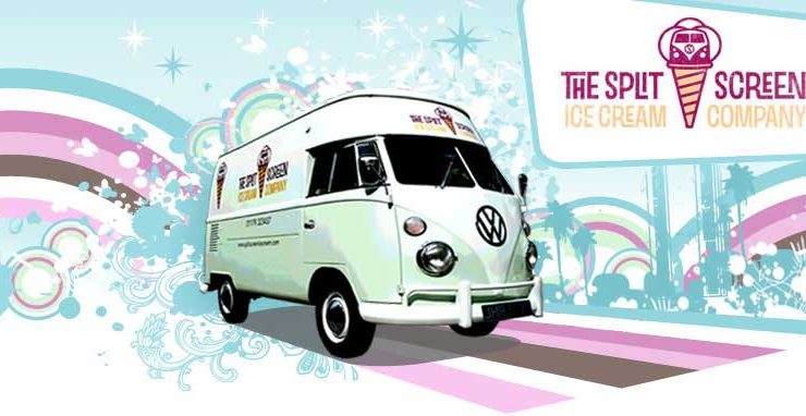 GRAPHIC icecream van