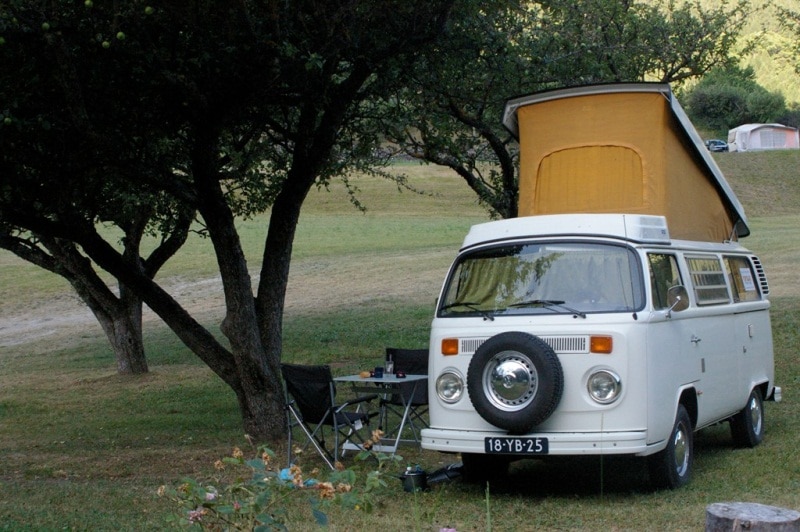 Voyager en Bretagne en Combi VW - Les Routes Buissonnières