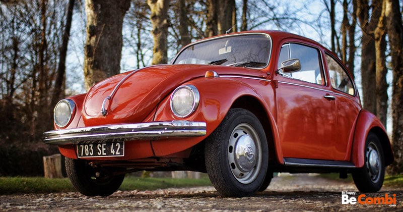 Notre nouvelle VW Cox 1302