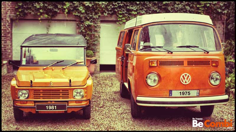 Mehari et Combi VW