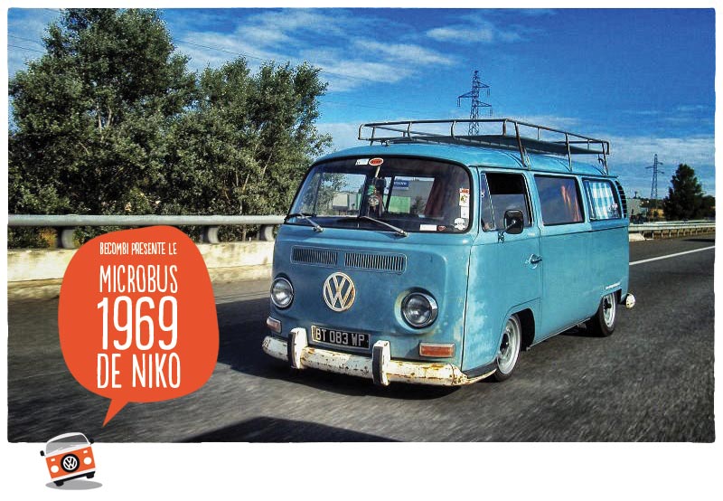 Le VW Microbus 1969 de Niko