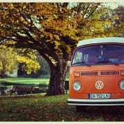 Au fil de leau vw camper