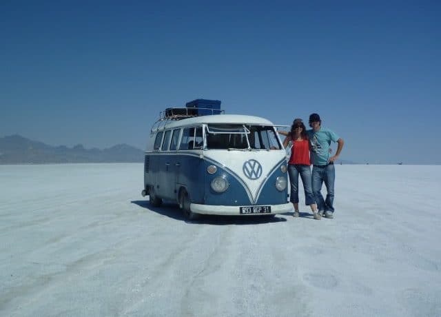 Bonneville Etats Unis