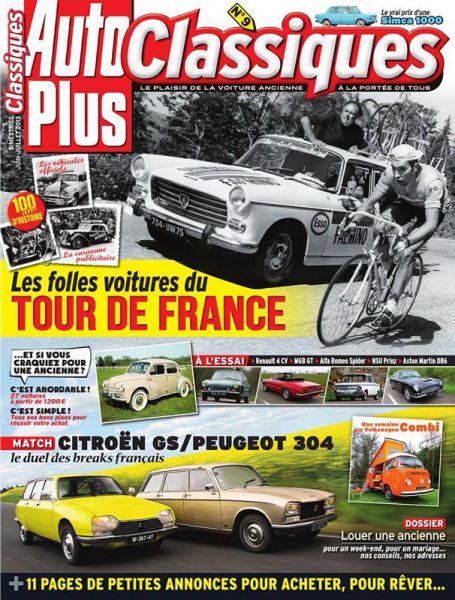 Notre VW Combi dans Auto Plus Classiques — Be happy. Be Combi