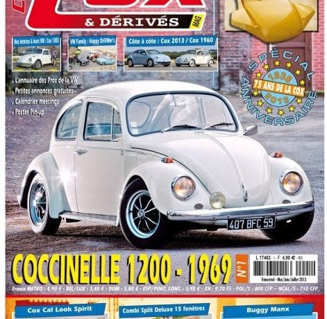 Cox et Derivés numéro 1