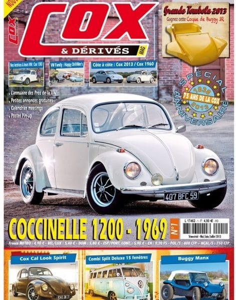 Cox et Derivés numéro 1