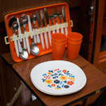 Vaisselle vintage - Chack-list VW Camper