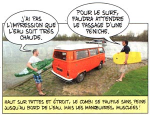 Article VW Westfalia - Auto Plus Classiques