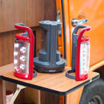 Lampe Coleman Led - Check list VW Camper