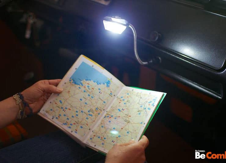 Westfalia reading lamp 5