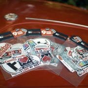 pochettes stickers