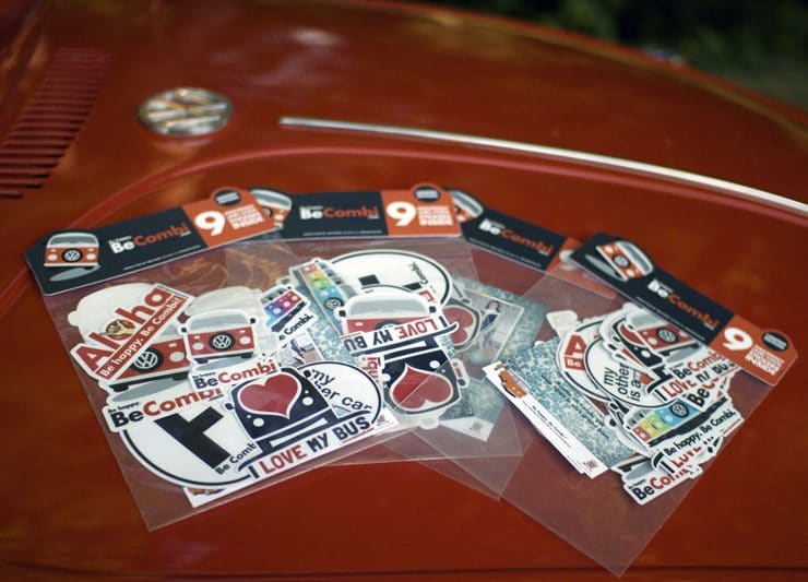 pochettes stickers