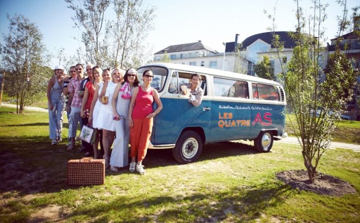 Albert Combi Tour Groupe