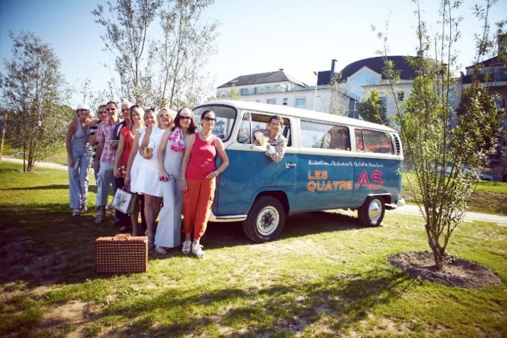 Albert Combi Tour Groupe