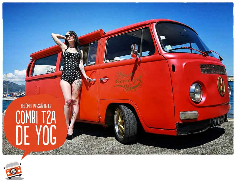 Le VW Combi T2A de YOG