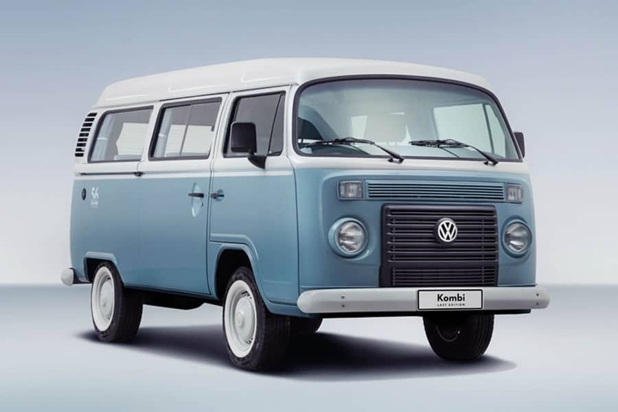 VW Kombi Last Edition snif ! — Be happy. Be Combi !