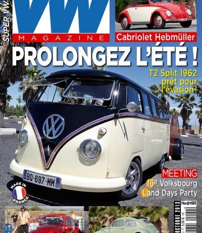 Super VW Mag 290 Octobre 2013