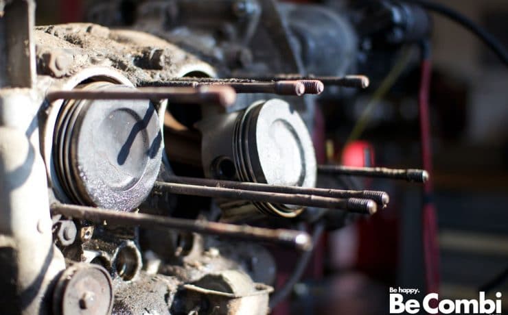 moteur Type 4 VW Combi 11