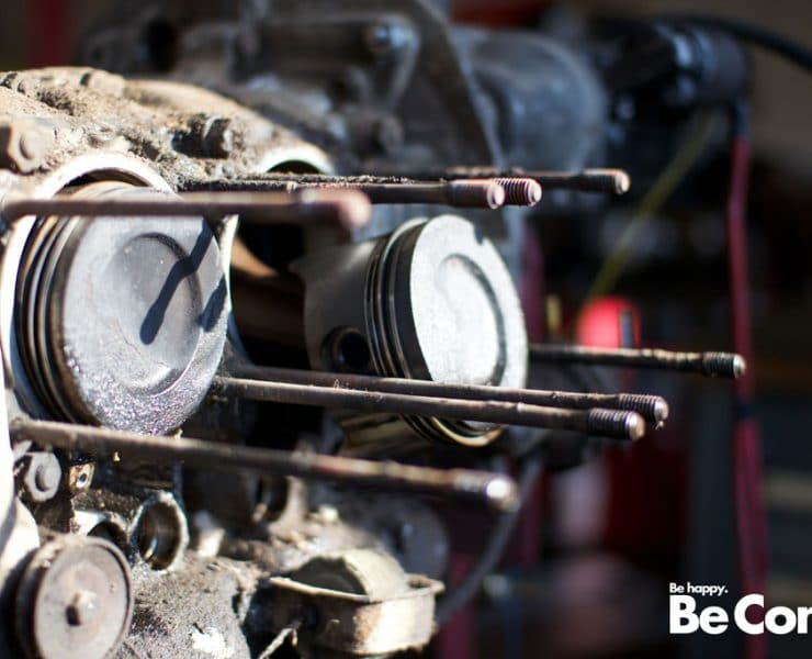 moteur Type 4 VW Combi 11