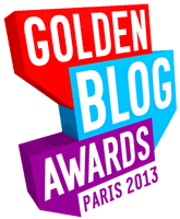 BeCombi aux Golden Blog Awards 2013