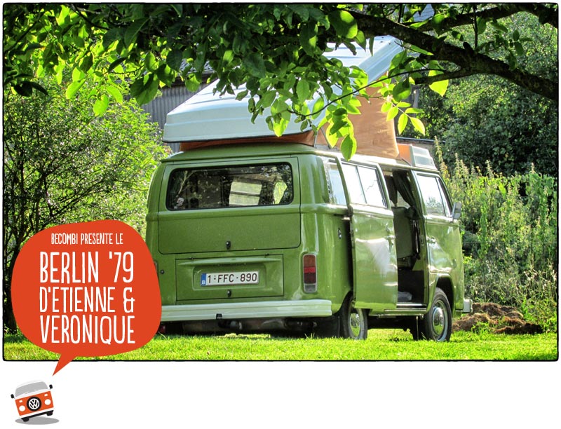 Popybulle Camper Westfalia Berlin 1979 | BeCombi