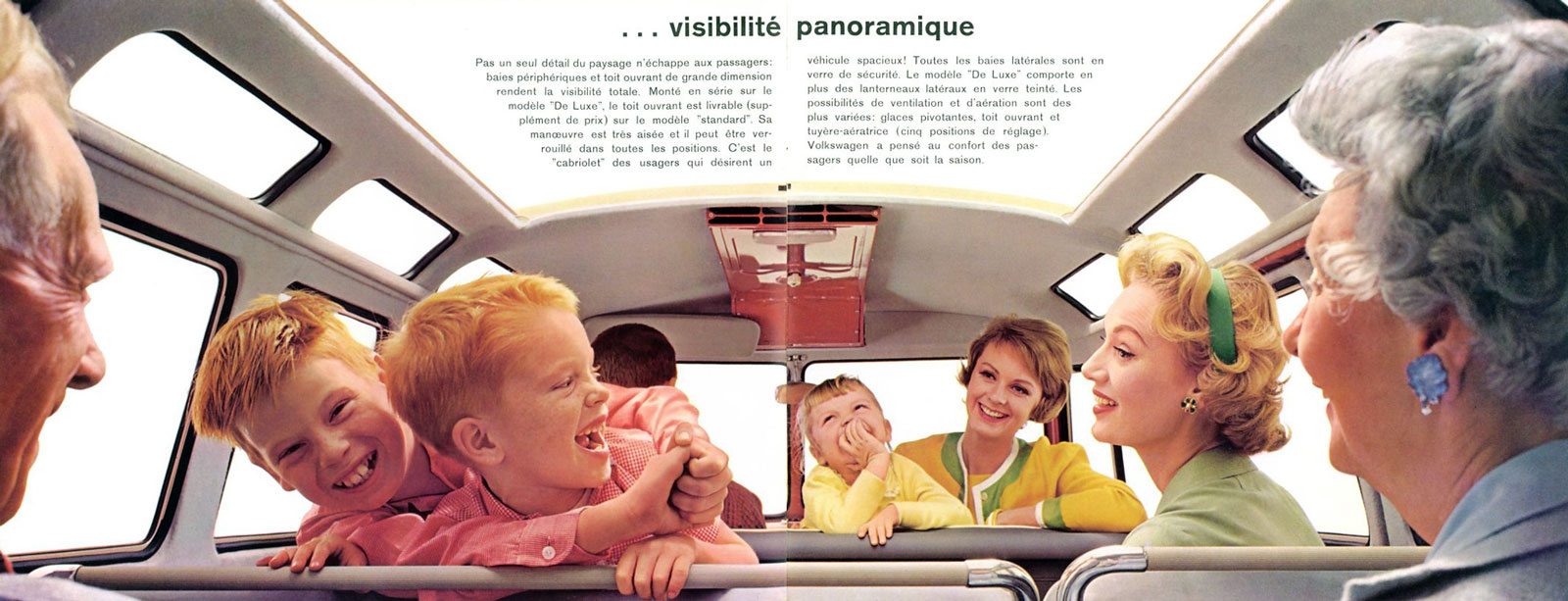 Brochure VW Combi 1962 | BeCombi