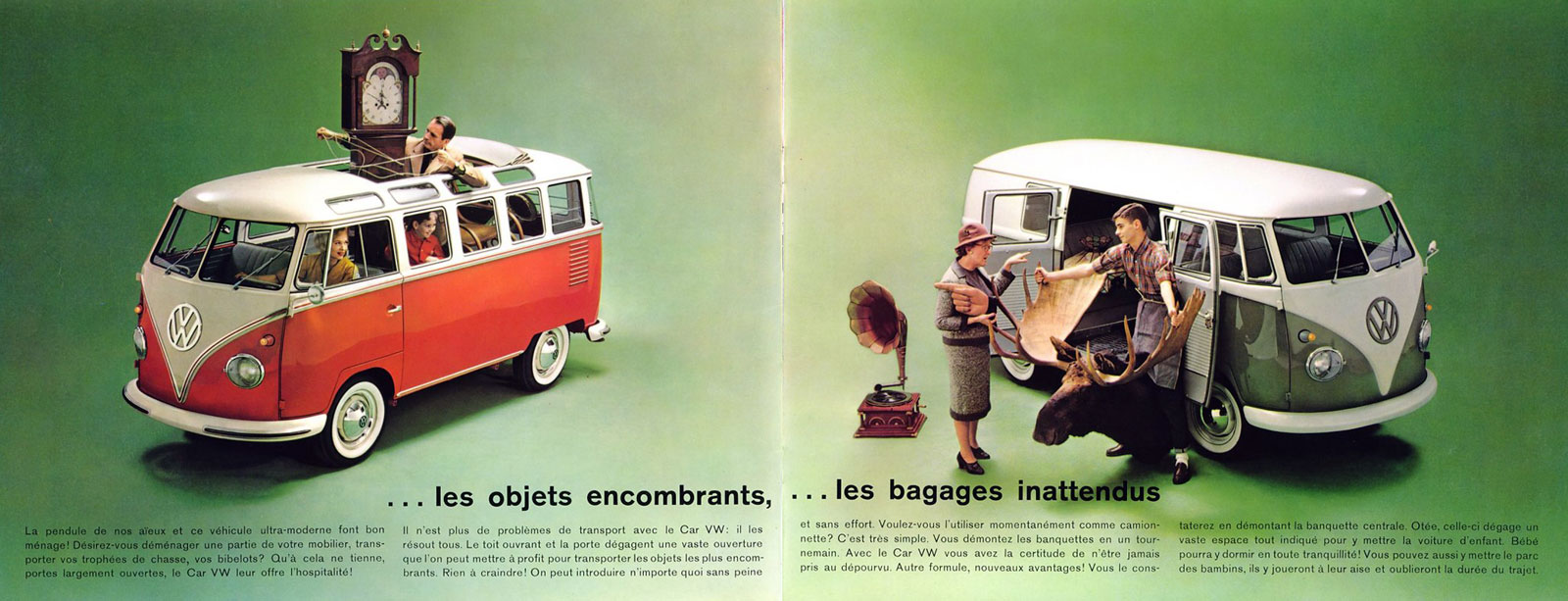 Brochure VW Combi 1962 | BeCombi
