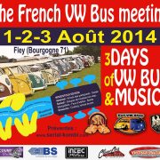 French VW Bus Meeting Fley