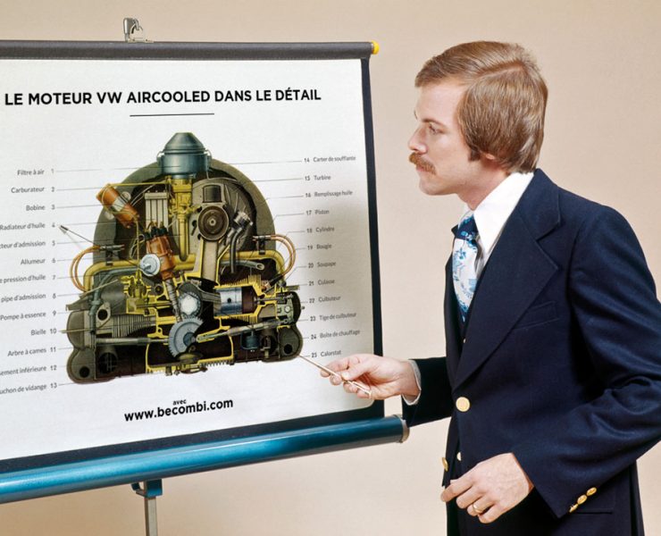 Moteur VW aircooled detail