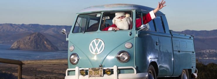Santa Split Slider