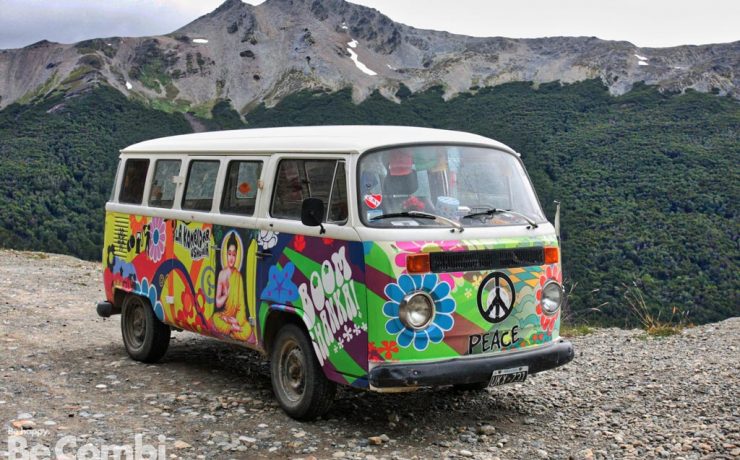 Kombi Ushuaia 2
