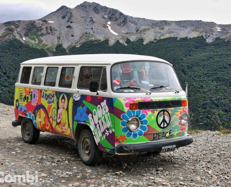 Kombi Ushuaia 2