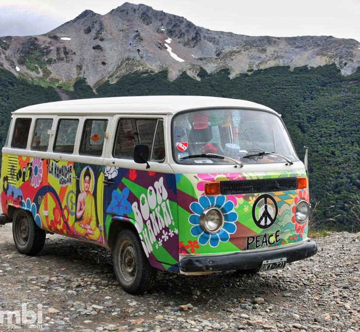 Kombi Ushuaia 2